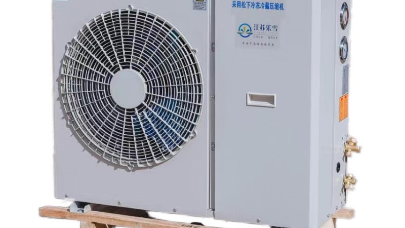 螺杆冷水机安装尺寸规格：关键参数解析与选型要点**